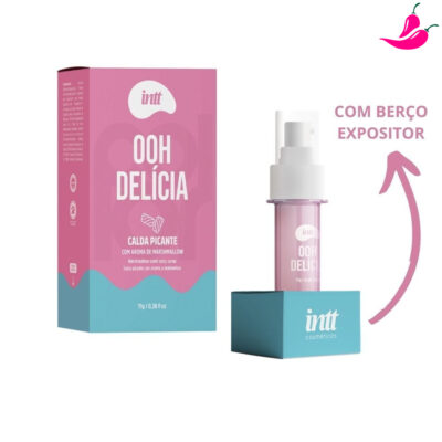OOH Delícia Calda Picante 11g - Linha Collors Intt - Image 8