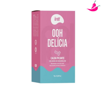 OOH Delícia Calda Picante 11g - Linha Collors Intt - Image 7