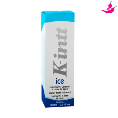 K-Intt Ice Gel 100ml - Lubrificante À Base De Água Com Efeito Gelado - Image 2