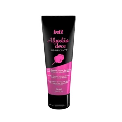 Lubrificante Íntimo com Sabor de Algodão Doce 50Ml