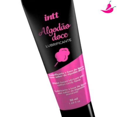 Lubrificante Íntimo com Sabor de Algodão Doce 50Ml - Image 2