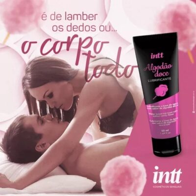 Lubrificante Íntimo com Sabor de Algodão Doce 50Ml - Image 6