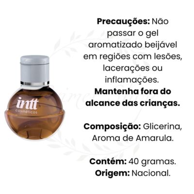 Fruit Sexy Amarula - Gel Beijável Com Efeito Quente 40g - Image 10