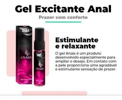 Anais - Gel Excitante Com Efeito Quente E Sabor De Canela 15ml - Image 3