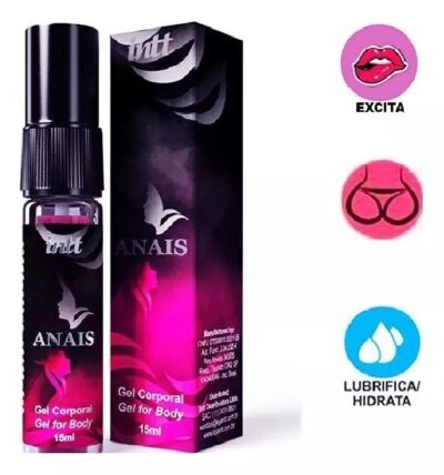 Anais - Gel Excitante Com Efeito Quente E Sabor De Canela 15ml - Image 2