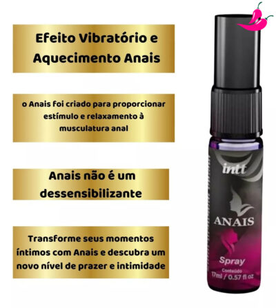 Anais - Gel Excitante Com Efeito Quente E Sabor De Canela 15ml - Image 6