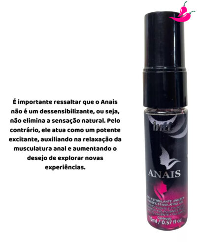 Anais - Gel Excitante Com Efeito Quente E Sabor De Canela 15ml - Image 7