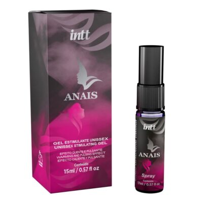 Anais - Gel Excitante Com Efeito Quente E Sabor De Canela 15ml