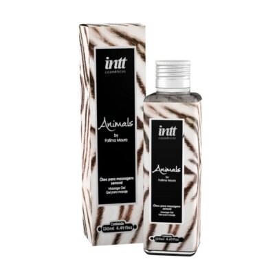 Animals - Óleo Afrodisíaco Para Massagem E Hidratação 130ml