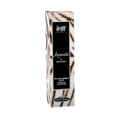 Animals - Óleo Afrodisíaco Para Massagem E Hidratação 130ml - Image 2