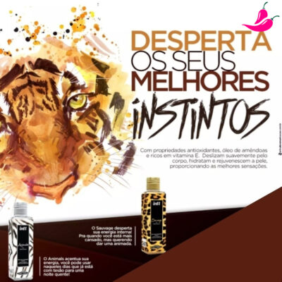 Animals - Óleo Afrodisíaco Para Massagem E Hidratação 130ml - Image 7