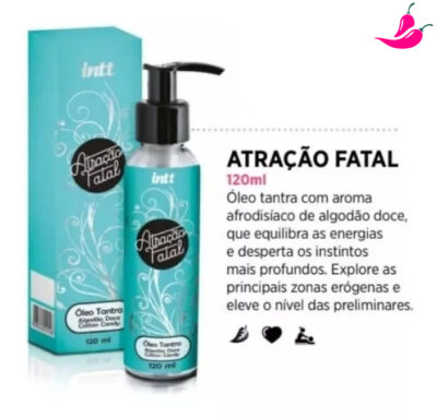 Atração Fatal - Óleo para Massagem Tântrica - Image 7