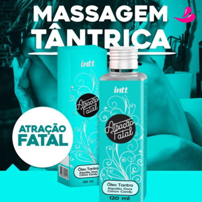 Atração Fatal - Óleo para Massagem Tântrica - Image 8