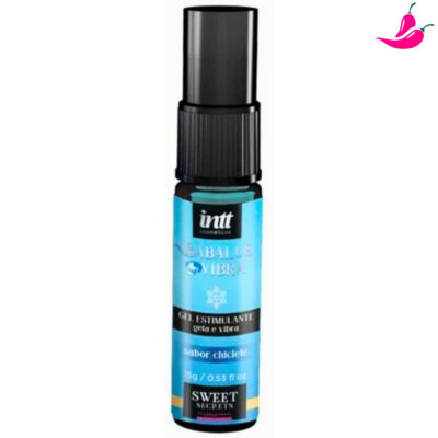 Babalub Vibra Ice Excitante Unissex - Aroma Chiclete 15G - Image 2