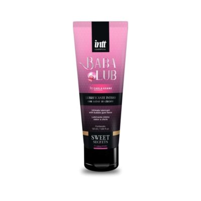 Babalub Lubrificante Beijável à Base d'Água 50ml