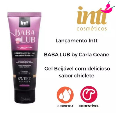 Babalub Lubrificante Beijável à Base d'Água 50ml - Image 7