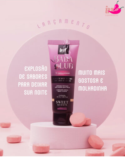 Babalub Lubrificante Beijável à Base d'Água 50ml - Image 10
