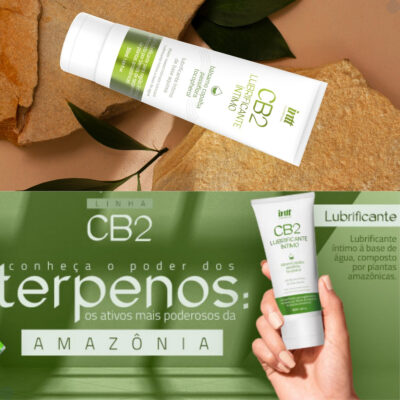 Lubrificante Linha CB2 50ml Intt - Image 5