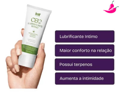 Lubrificante Linha CB2 50ml Intt - Image 10