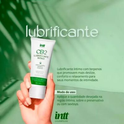 Lubrificante Linha CB2 50ml Intt - Image 11