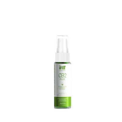 Pulse Cb2 Excitante Unissex 15ml - Efeito Quente E Vibratório - Image 2