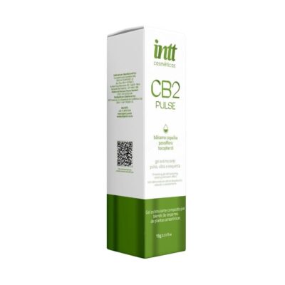 Pulse Cb2 Excitante Unissex 15ml - Efeito Quente E Vibratório - Image 3