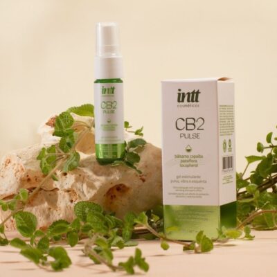 Pulse Cb2 Excitante Unissex 15ml - Efeito Quente E Vibratório - Image 4
