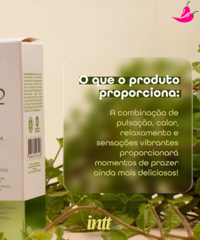 Pulse Cb2 Excitante Unissex 15ml - Efeito Quente E Vibratório - Image 6