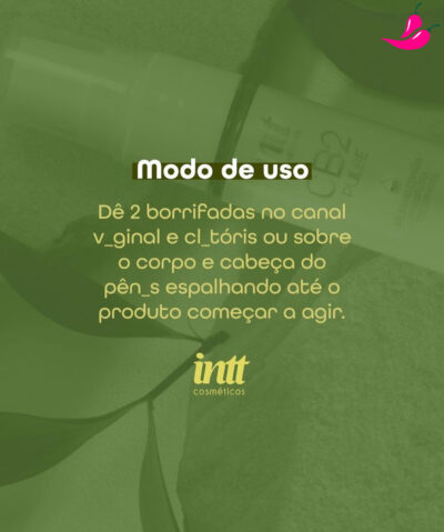 Pulse Cb2 Excitante Unissex 15ml - Efeito Quente E Vibratório - Image 8