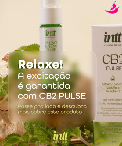 Pulse Cb2 Excitante Unissex 15ml - Efeito Quente E Vibratório - Image 9