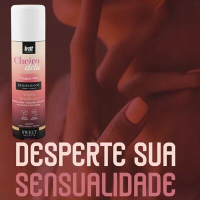 Cheiro Dela - Desodorante Íntimo E Corporal 166ml - Image 2