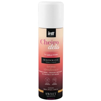 Cheiro Dela - Desodorante Íntimo E Corporal 166ml