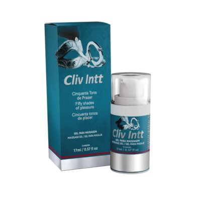 Cliv Tons 17ml - Gel Lubrificante com Aroma De Vinho Tinto