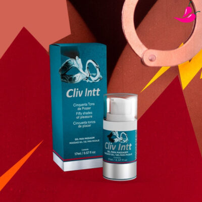 Cliv Tons 17ml - Gel Lubrificante com Aroma De Vinho Tinto - Image 4