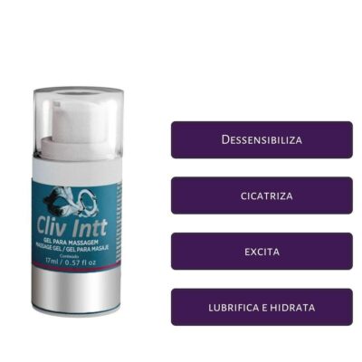 Cliv Tons 17ml - Gel Lubrificante com Aroma De Vinho Tinto - Image 5