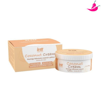 Coconut Cream - Manteiga Hidratante Corporal 90g
