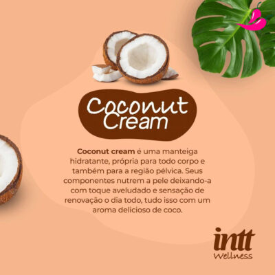 Coconut Cream - Manteiga Hidratante Corporal 90g - Image 6