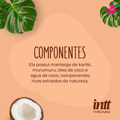 Coconut Cream - Manteiga Hidratante Corporal 90g - Image 7