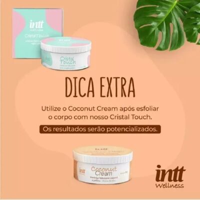 Coconut Cream - Manteiga Hidratante Corporal 90g - Image 8