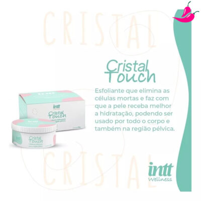 Cristal Touch - Esfoliante Pélvico E Corporal 90g - Image 6