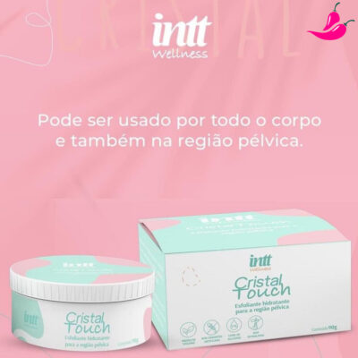Cristal Touch - Esfoliante Pélvico E Corporal 90g - Image 7