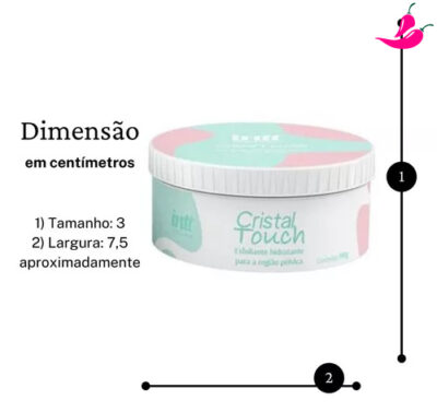 Cristal Touch - Esfoliante Pélvico E Corporal 90g - Image 8