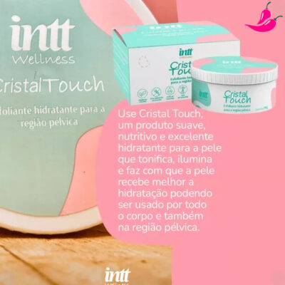Cristal Touch - Esfoliante Pélvico E Corporal 90g - Image 9