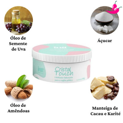 Cristal Touch - Esfoliante Pélvico E Corporal 90g - Image 10