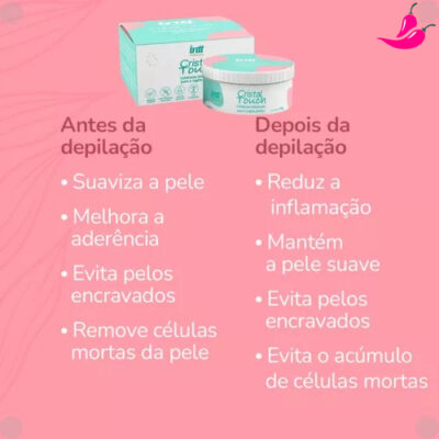 Cristal Touch - Esfoliante Pélvico E Corporal 90g - Image 11