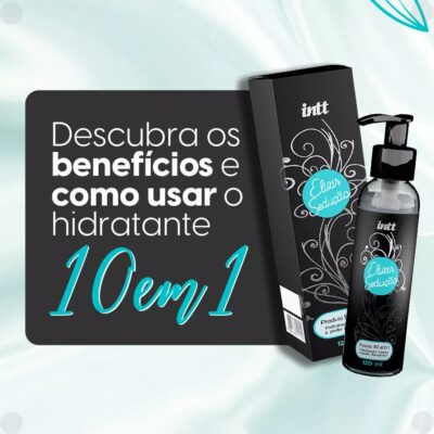 Elixir Sedução 120ml - Creme HidratanteI e ntensificador de Beleza 10 em 1 - Image 5