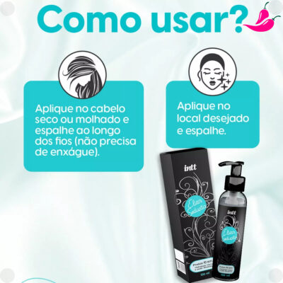 Elixir Sedução 120ml - Creme HidratanteI e ntensificador de Beleza 10 em 1 - Image 6