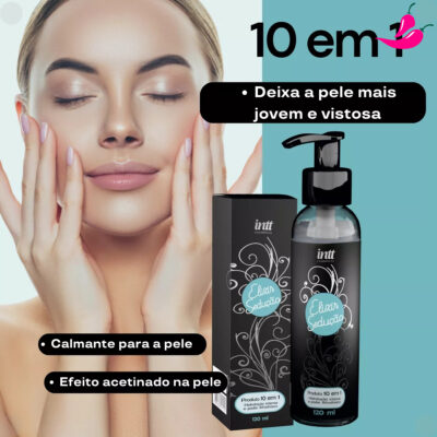 Elixir Sedução 120ml - Creme HidratanteI e ntensificador de Beleza 10 em 1 - Image 7