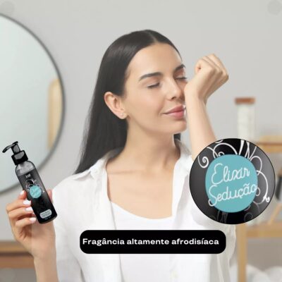 Elixir Sedução 120ml - Creme HidratanteI e ntensificador de Beleza 10 em 1 - Image 10