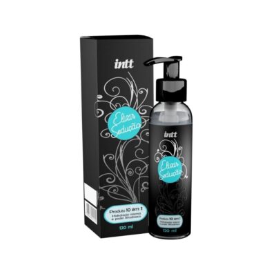 Elixir Sedução 120ml - Creme HidratanteI e ntensificador de Beleza 10 em 1